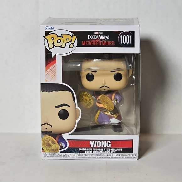 Funko Other - Funko pop Docter Strange Wong #1001